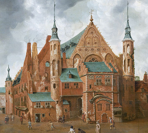 Binnenhof, Ridderzaal - cropped