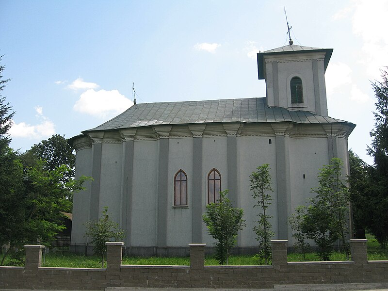 Fișier:Biserica Balş din Dumbrăveni.jpg