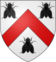 Wappen von Haute-Isle