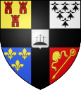 Coat of arms of Saint-Hilaire-de-Chaléons