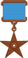 Order of Merit of Ukraine I hereby induct you into the Order of Merit of Ukraine! Thanks for your work at getting the mess that was Malaysia Airlines Flight 17 into some sort of order.