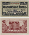 25 Pfennig, 1918