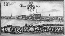 Bodenburg als Merian-Stich um 1650