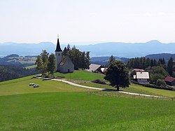 Bojtina, rimokatolička crkva "Sv. Uršula"