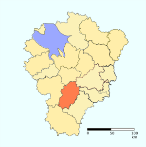 Борисоглебской буе на карте