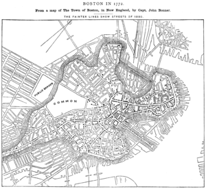 Boston: Tarixi, Jogʻrofiyasi, Demografik holati