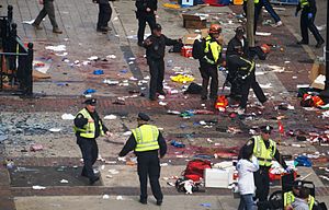 Boston Maratonu Bombalı Saldırısı