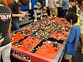 BotCon 2011 - Hasbro KRE-O booth play area (5802619768).jpg