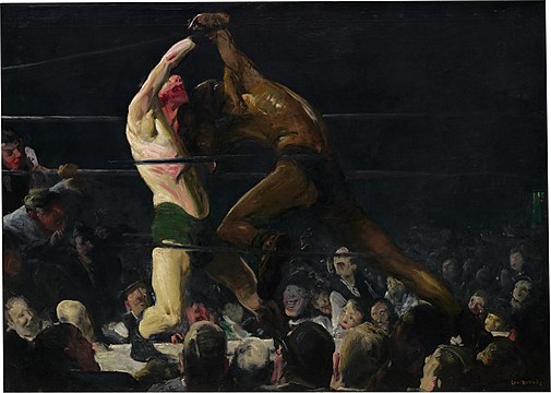 George Bellows, Both Members of This Club 1909