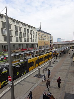 Boulevard Kesselsdorfer Straße Dresden 2020-04 3