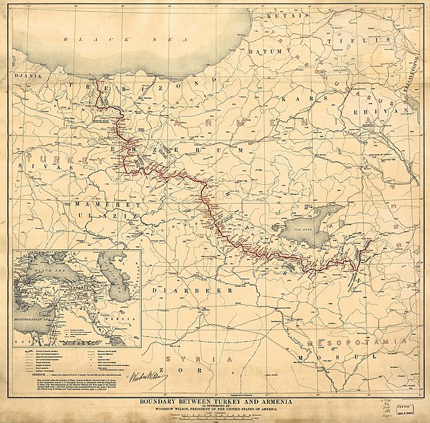 File:Boundary between Turkey and Armenia as determined by Woodrow Wilson 1920.jpg