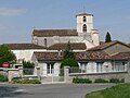 L'église Saint-Jean-Baptiste.