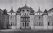 Brama Pałacu Bruhla