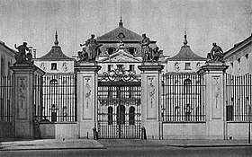 Illustrasjonsbilde av artikkelen Brühl Palace