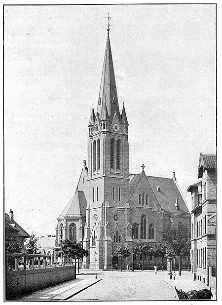 Braunschweig Brunswick St Johannis (1905)