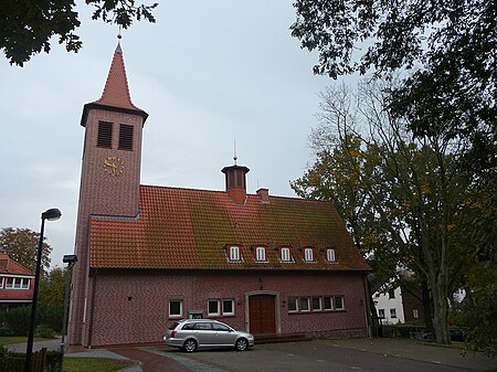 Bremen Rekum evang ref Kirche 01