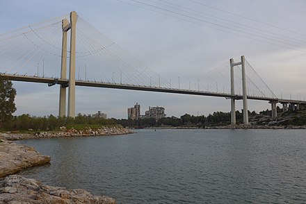 New Chalkida Bridge.