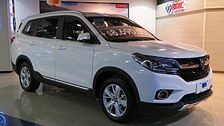 Jinbei Konect Motor vehicle