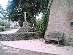 Village Cross Broadwell's Golden Jubilee bench - geograph.org.uk - 1479380.jpg