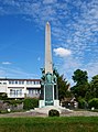 War memorial in Bromley, erected in 1922. [177]