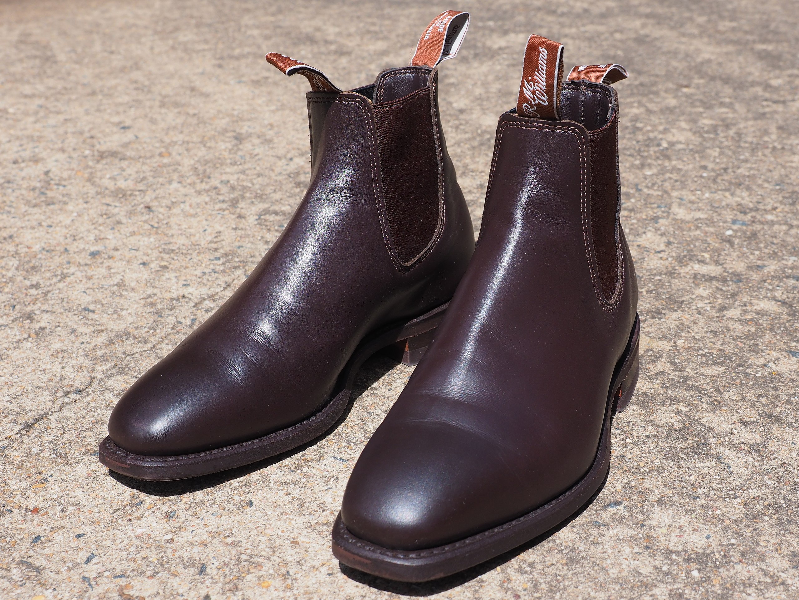 R. M. Williams Comfort Craftsman Boots