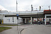 Bridge structures on the Alt Erlaa - Zanaschkagasse elevated line