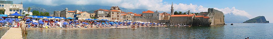 Budva page banner