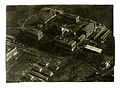 Aerial view of NBS campus in Washington, DC, spring 1919