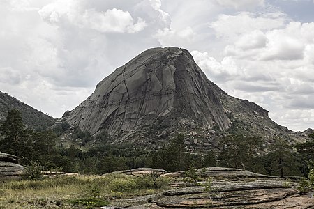 38. Bayanaul National Park, Pavlodar Region author - Timur Jansultan