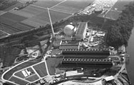 Nuklearna elektrana Neckarwestheim 1979. Nuklearna elektrana Neckarwestheim 1 je u normalnom radu, dok je Nuklearna elektrana Neckarwestheim 2 u gradnji.