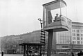 Frankfurter Tor, Verkehrsturm, März 1962