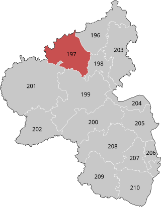 <span class="mw-page-title-main">Ahrweiler (electoral district)</span> Federal electoral district of Germany