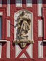* Nomination Statue of the saint at the rectory in Bundorf --Ermell 09:12, 19 November 2017 (UTC) * Promotion Good quality --Armenak Margarian 09:55, 19 November 2017 (UTC)