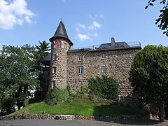 Burg Ockenfels von Norden