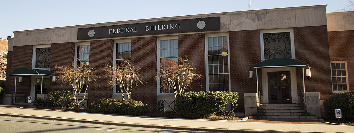 United States Post Office (Burlington, North Carolina) - Wikipedia