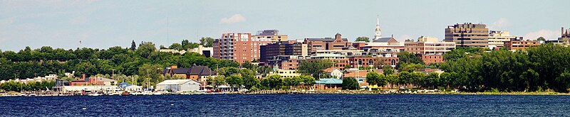 File:Burlington from Lake Champlain.jpg