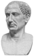 Bust of Julius Caesar from History of the World (1902).png