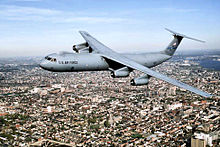 438th Airlift Wing C-141 over Philadelphia C-141-64-0616-438maw-over-philadelphia-1990s.jpg