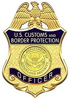 CBP officer badge