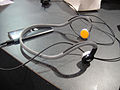 CES 2012 - Aftershokz bone conduction headphones (6937588341).jpg