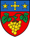 Blason de Vétroz