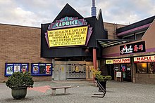 Closed movie theatre in Surrey, British Columbia COVID-19 cinema closure.jpg