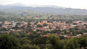 Vista panorámica de El Carmen de Bolívar