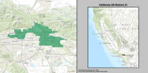 California US Congressional District 31 (since 2013).tif