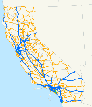<span class="mw-page-title-main">State highways in California</span>