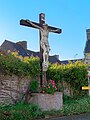 Le calvaire de Plessix-Balisson à Beaussais-sur-Mer dans les Côtes d'Armor.