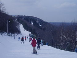 Skifahren im Big Pocono State Park