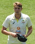 Thumbnail for कैमरून ग्रीन (ऑस्ट्रेलियाई क्रिकेटर)