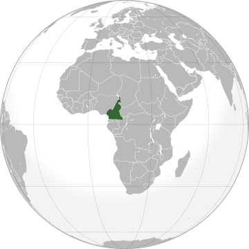 File:Cameroon (orthographic projection).svg