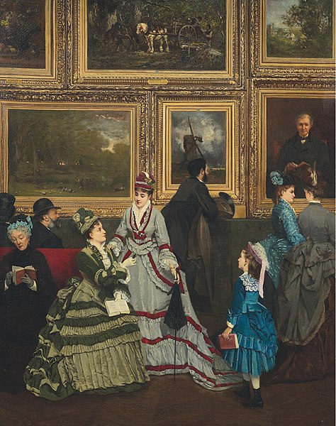 File:Camille-Léopold Cabaillot-Lassalle - Le Salon de 1874.jpg